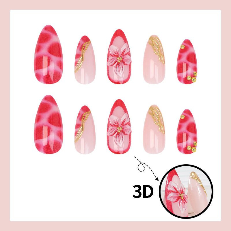 Nail polish set with artistic designs Kalsten