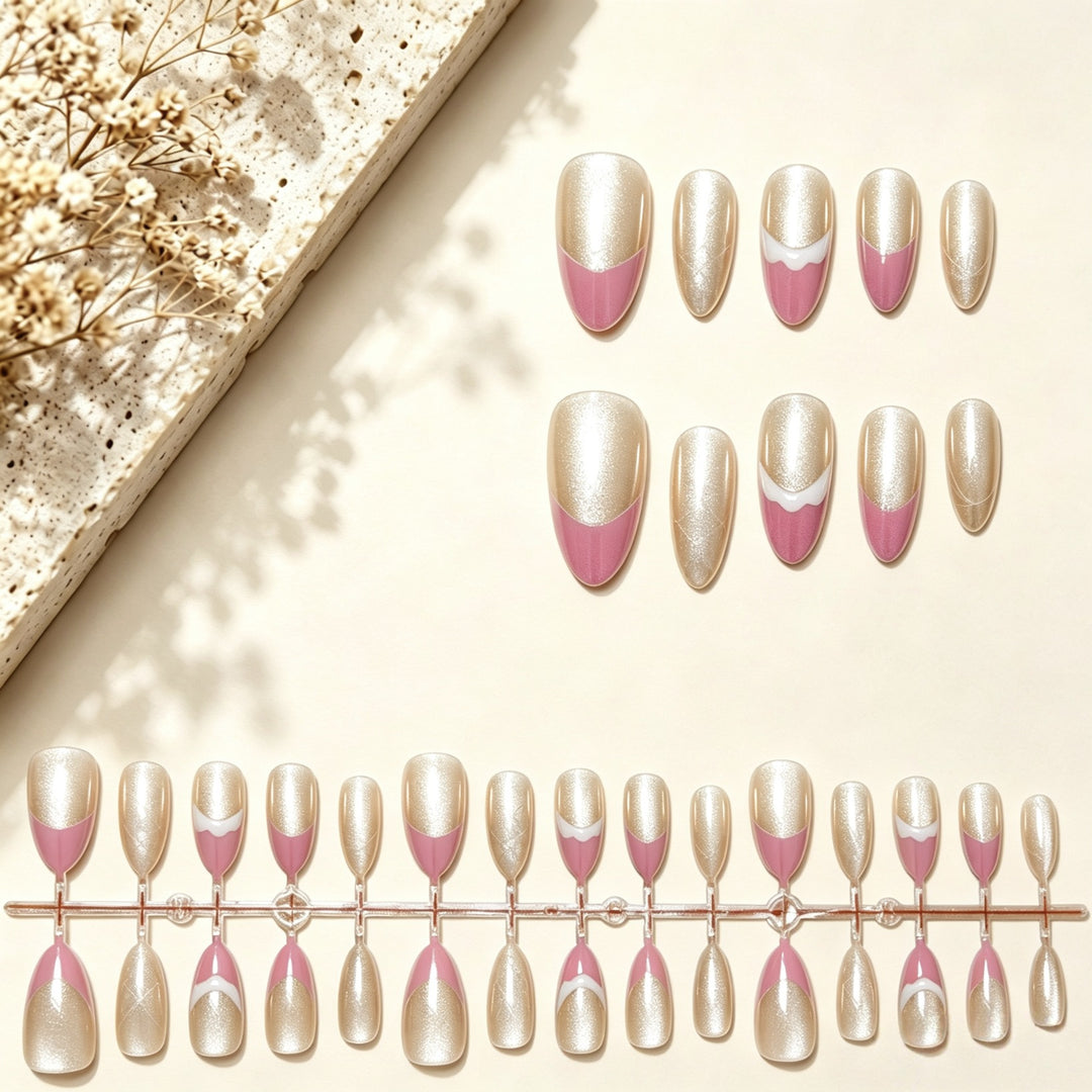 Elegant Press-On Nail Set