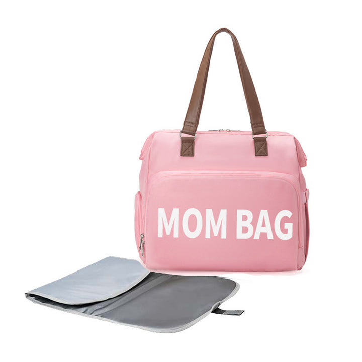 Stylish Multi-Functional Diaper Bag Kalsten