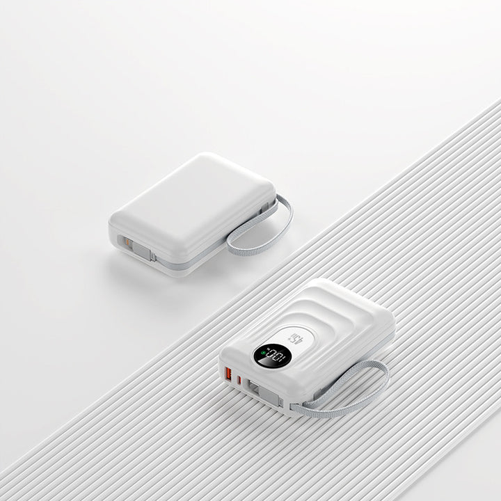 Portable power bank with fast wireless charging function and digital display Kalsten