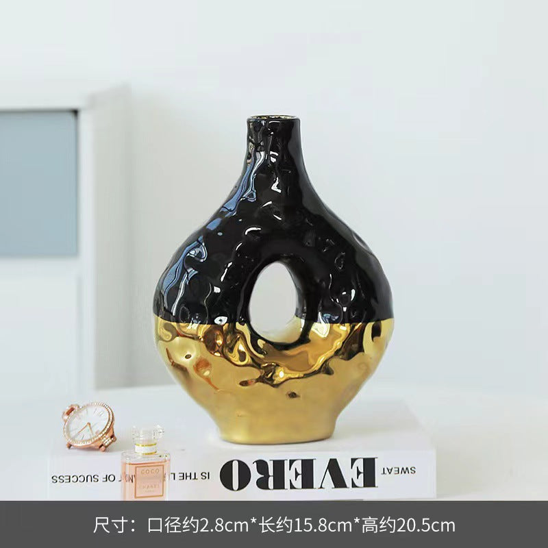 Decorative ceramic vase Kalsten