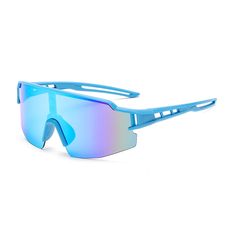 Unisex nan sporty wraparound sunglasses with ultra-light polycarbonate lens and non-slip nose bridge Kalsten