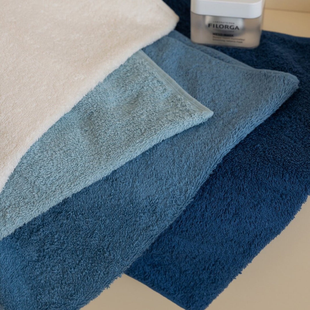 Soft cotton terry towel series with high absorbency