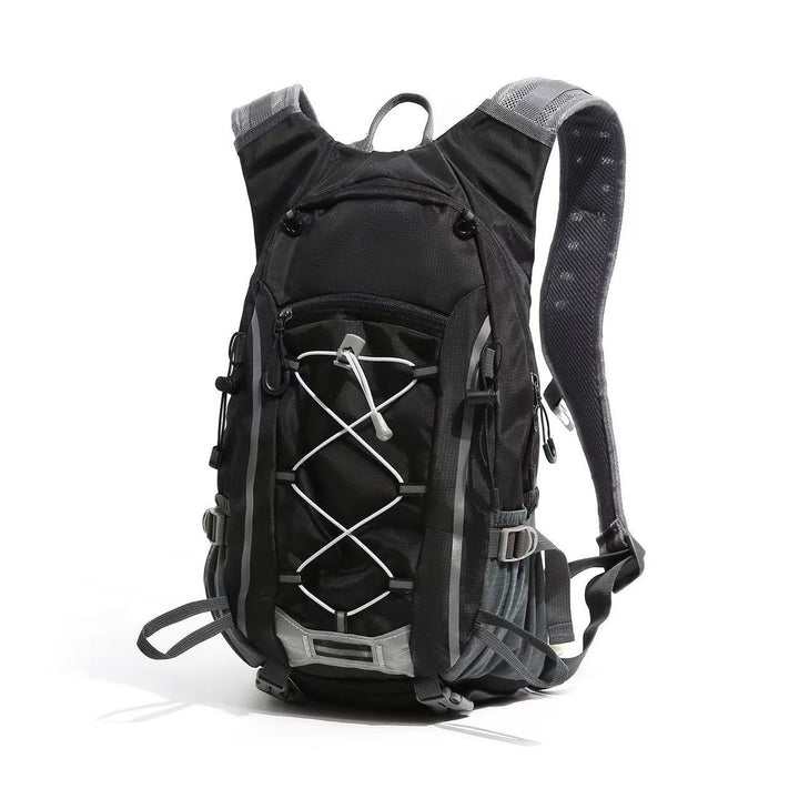 Sporty hiking backpack with ergonomic carrying system and reflective accents Kalsten