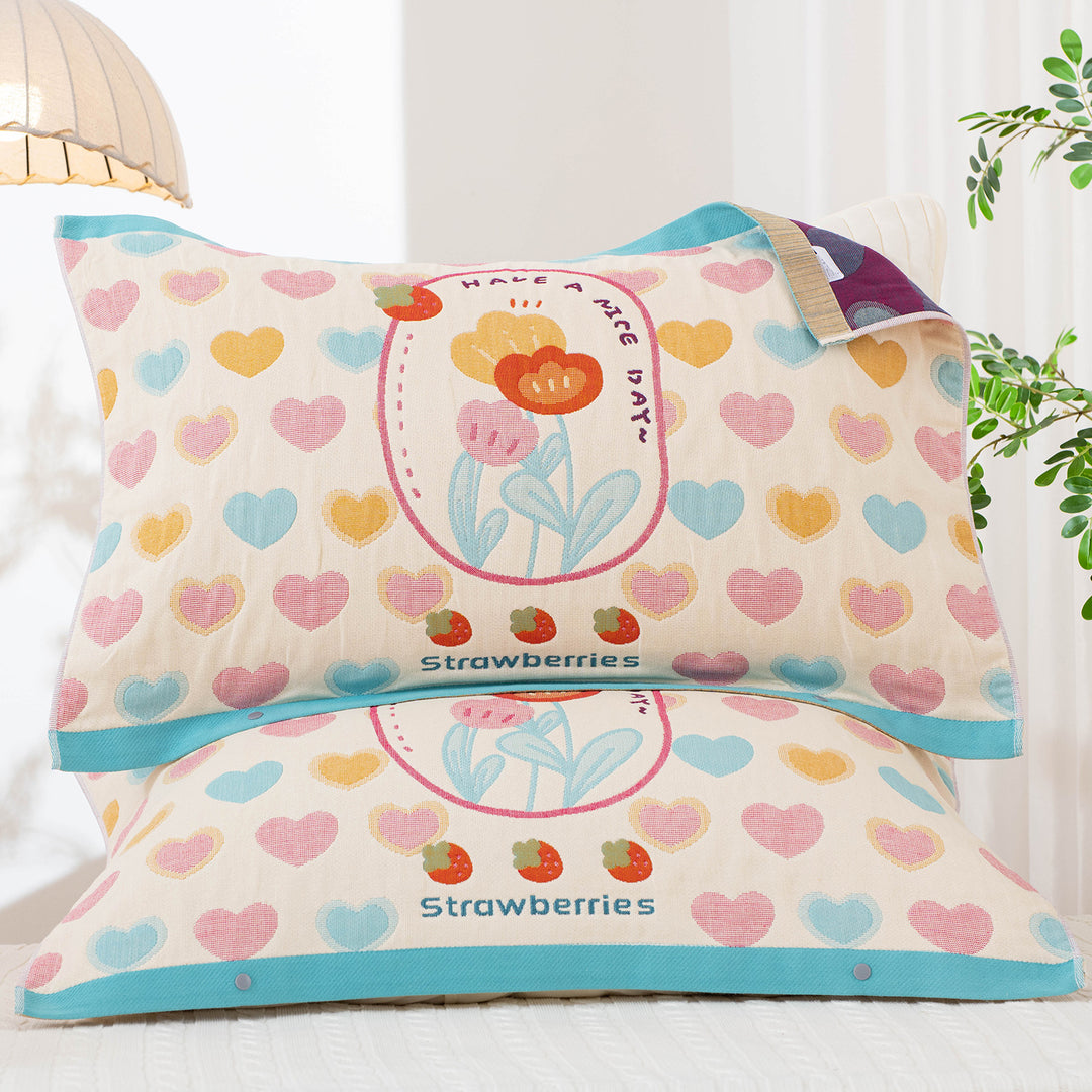 Women's pillowcases with cute animal motif Kalsten