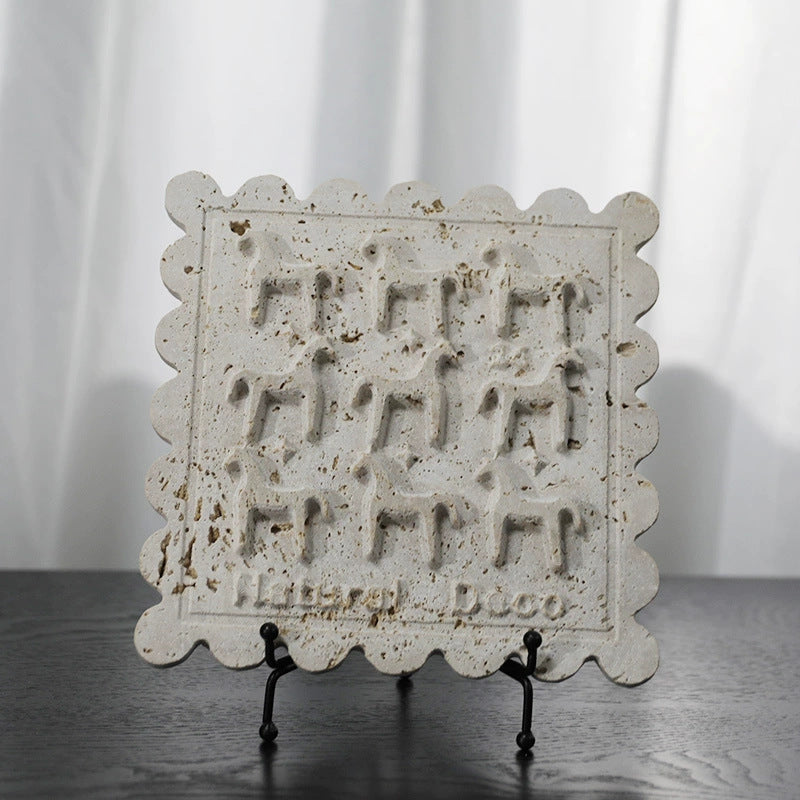 Decorative Textured Art Panel
