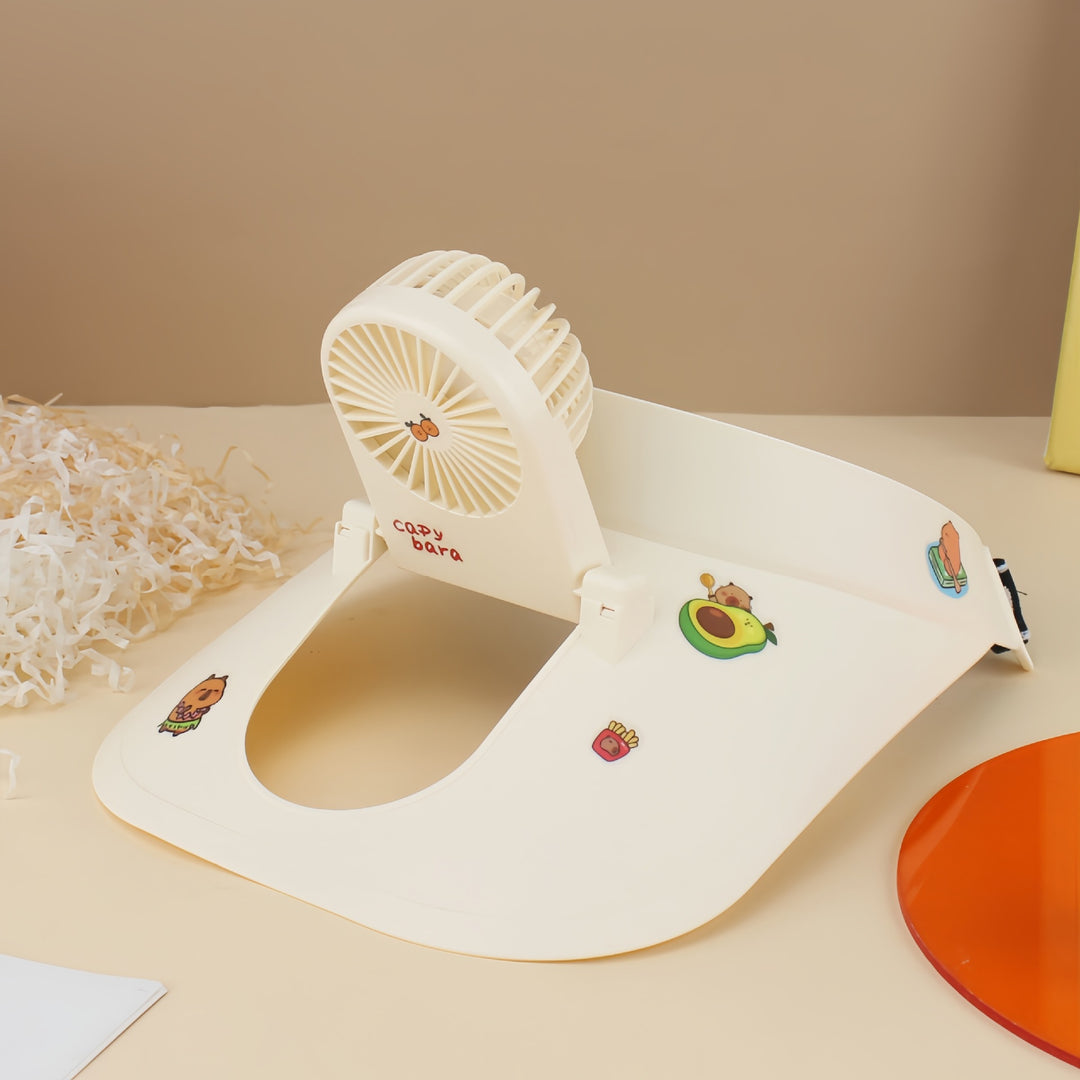 Women's Wearable Neck Fan Kalsten