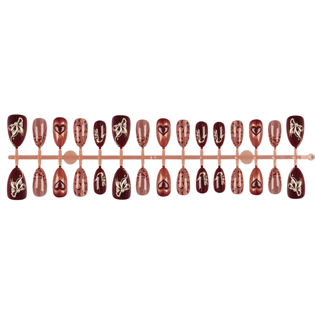 Decorative Elegant Nail Art Set
