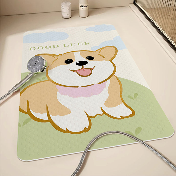 Cute Cartoon Duck Bath Mat