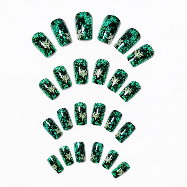 Festive Patterned Nail Art Kalsten