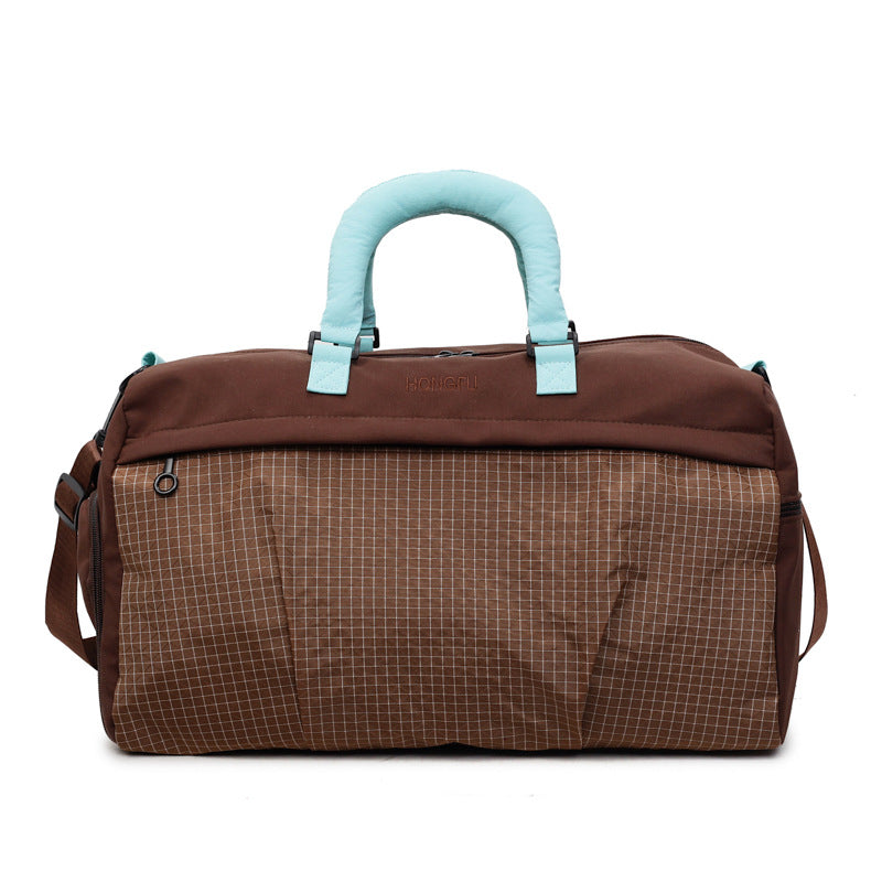 Stylish Travel Duffel Bag with Premium Water-Resistant Material Kalsten