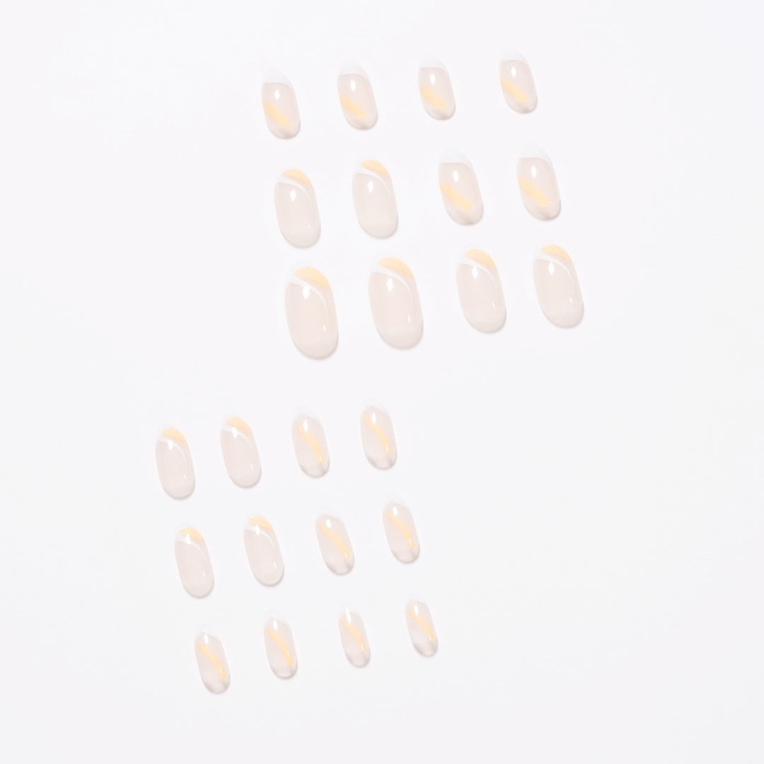 Artful Nail Art with Elegant French Tips and Creative Designs Kalsten
