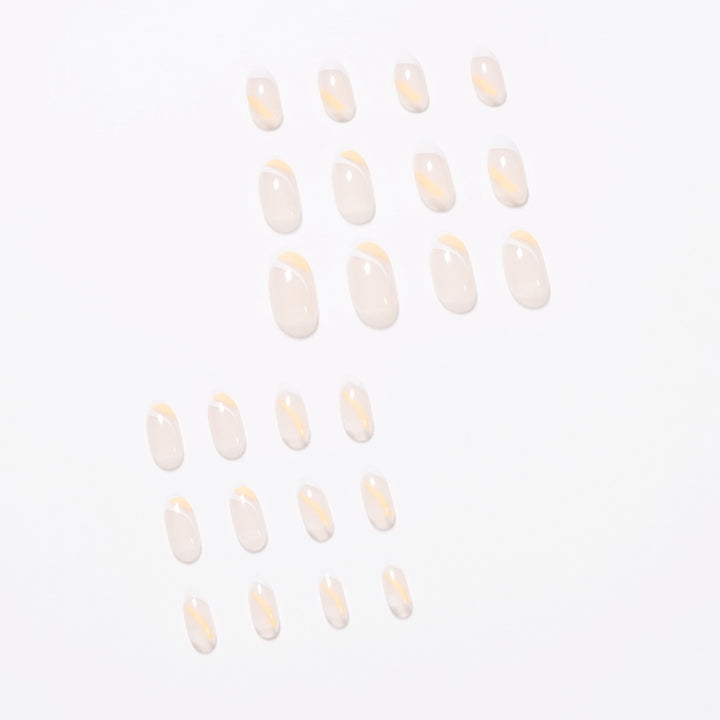 Artful Nail Art with Elegant French Tips and Creative Designs Kalsten