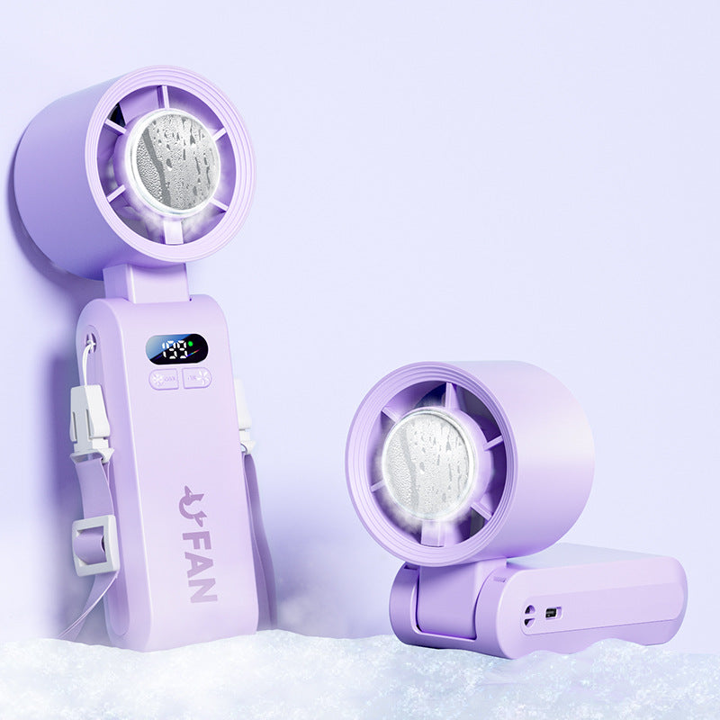 High-Efficiency Rechargeable Mist Fan Kalsten
