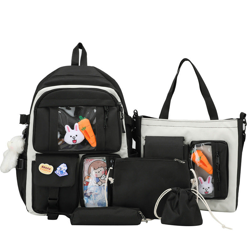 Multifunctional Cute Backpack Set Kalsten