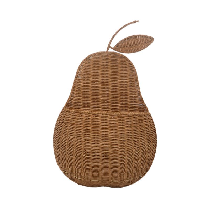 Playful storage basket in apple design Kalsten