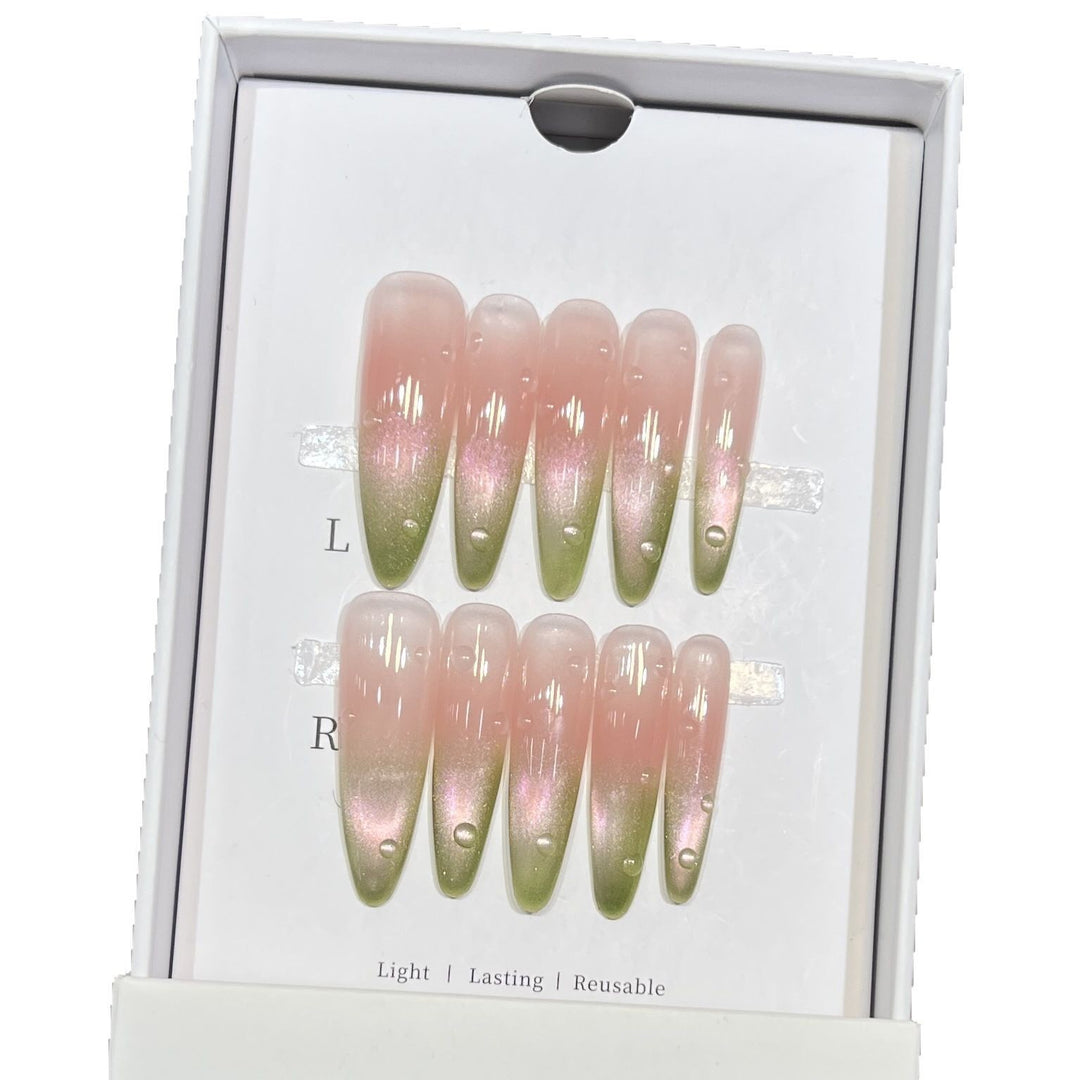 Stiletto Ombre Press-On Nail Set Kalsten