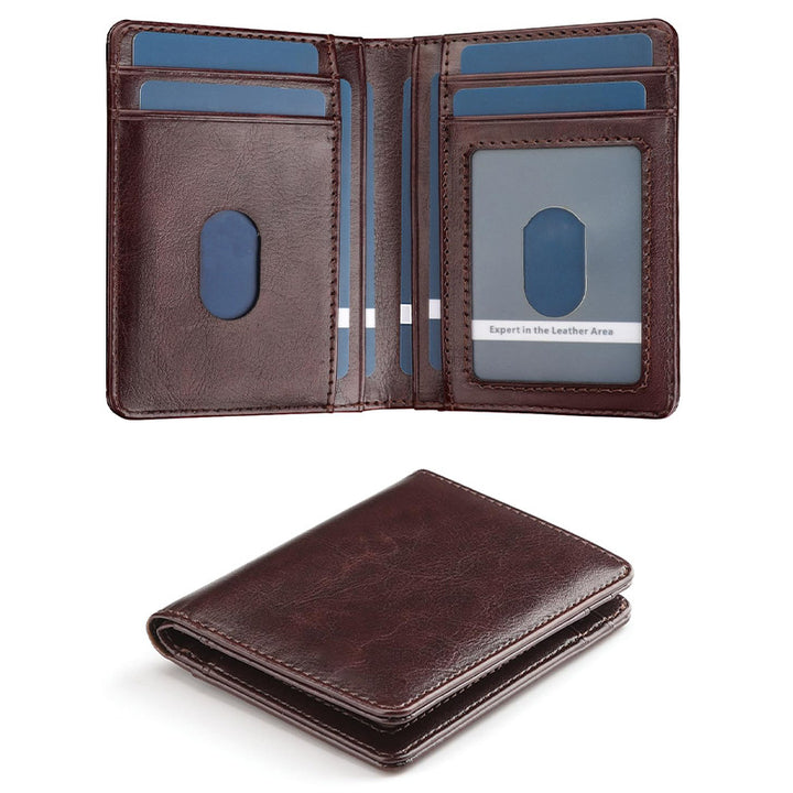 Compact Leather Card Holder Kalsten