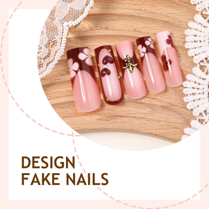 Artificial Nails Set Kalsten