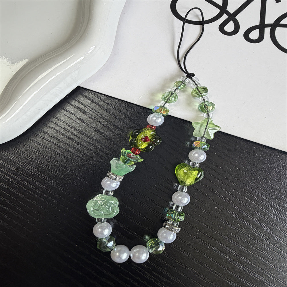 Beaded Charm Jewelry Strap Kalsten