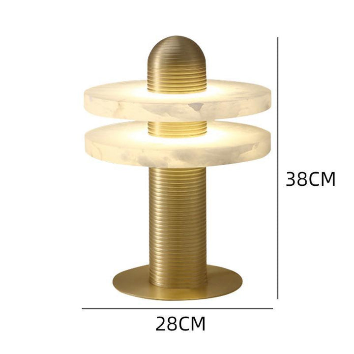 Sculptural LED Accent Table Lamp