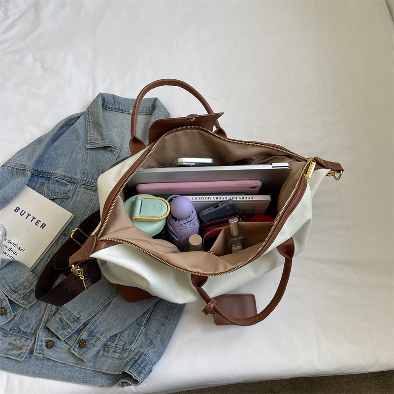 Durable Canvas Travel Weekender Bag Kalsten