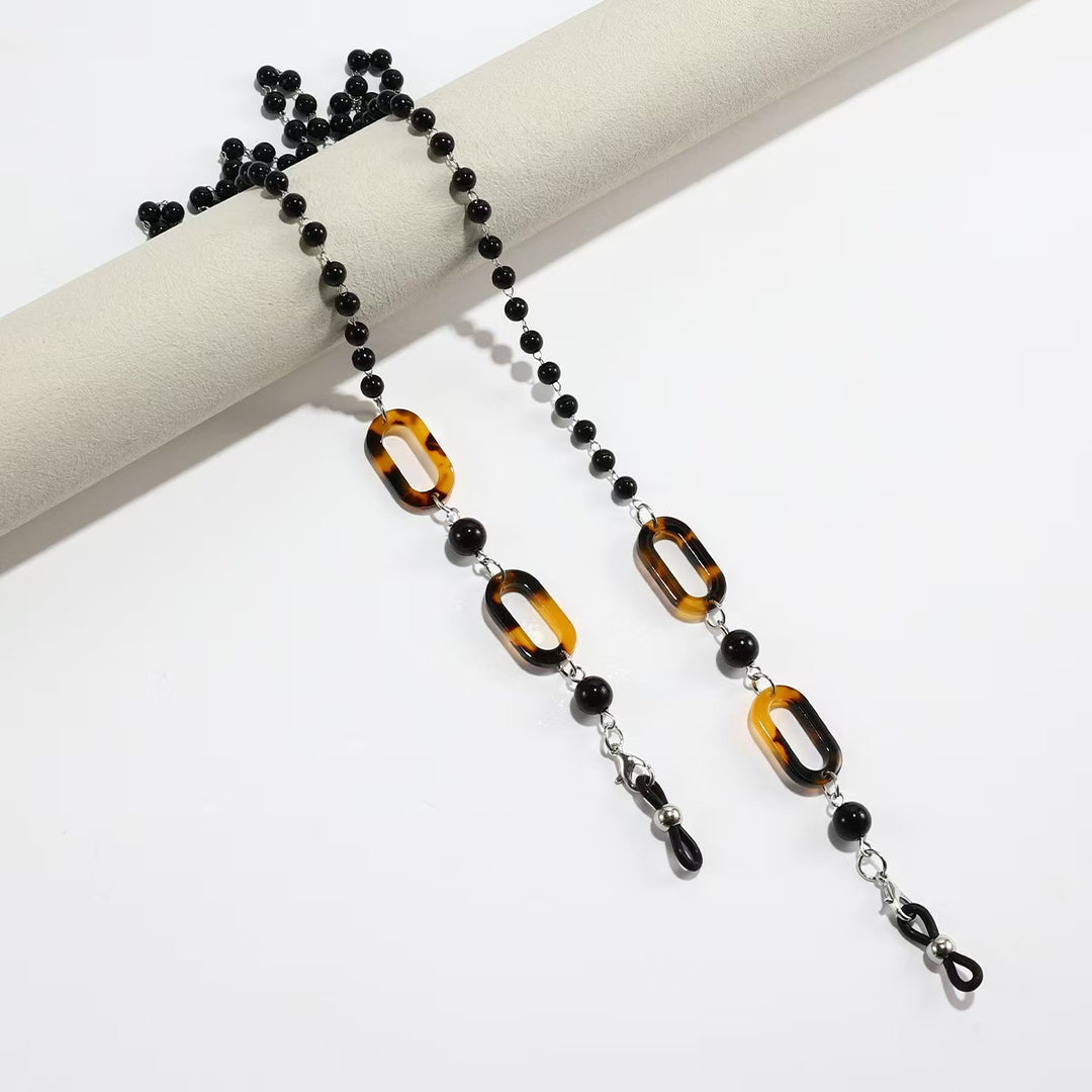 Chic Eyewear Chain with Elegant Beads Kalsten