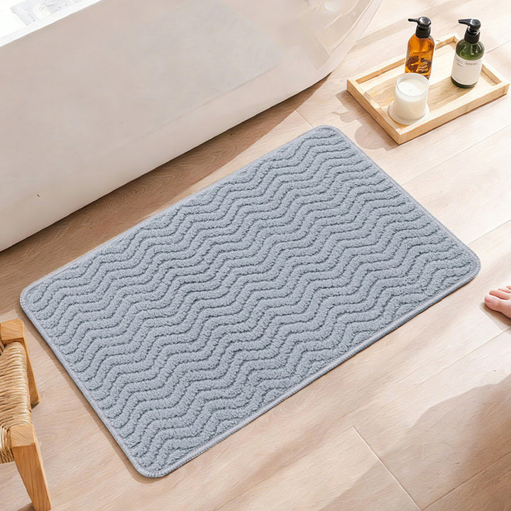 Textured Memory Foam Bath Mat