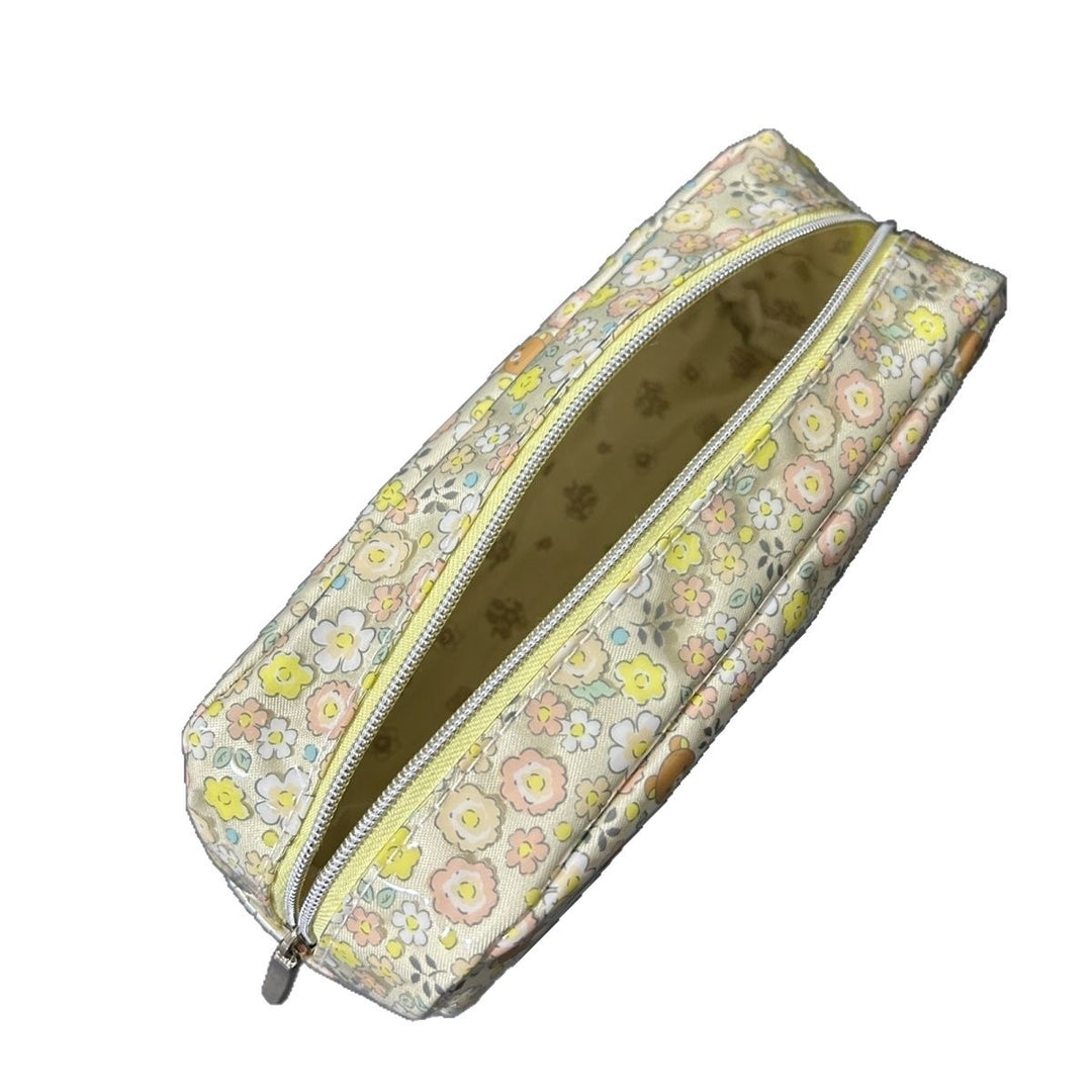 Cute Floral Print Pencil Case