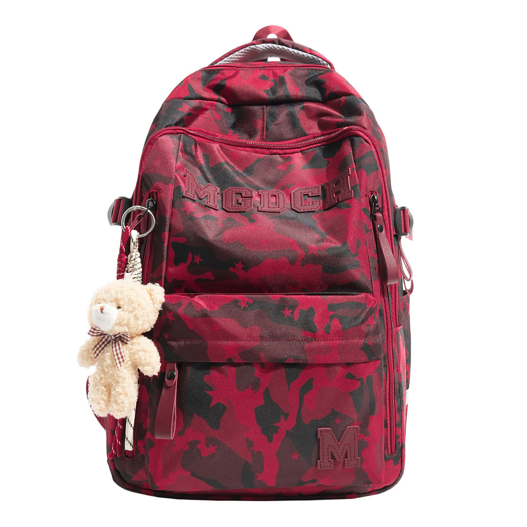 Durable Camo-Printed Day Backpack Kalsten