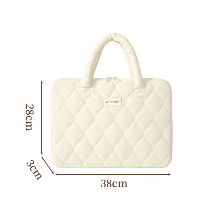 Stylish Quilted Tote Kalsten
