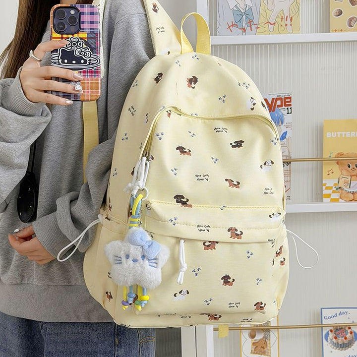 Playful backpack with animal motif Kalsten