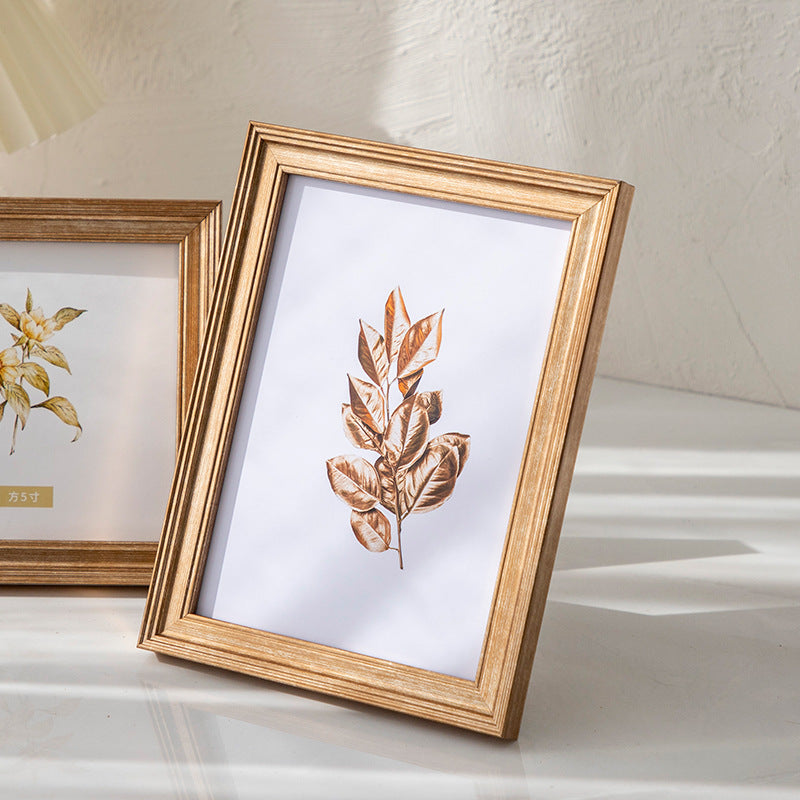 Elegant Floral Art Print Frame