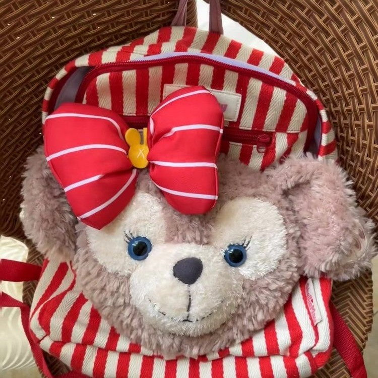 Plush backpack with playful animal design Kalsten