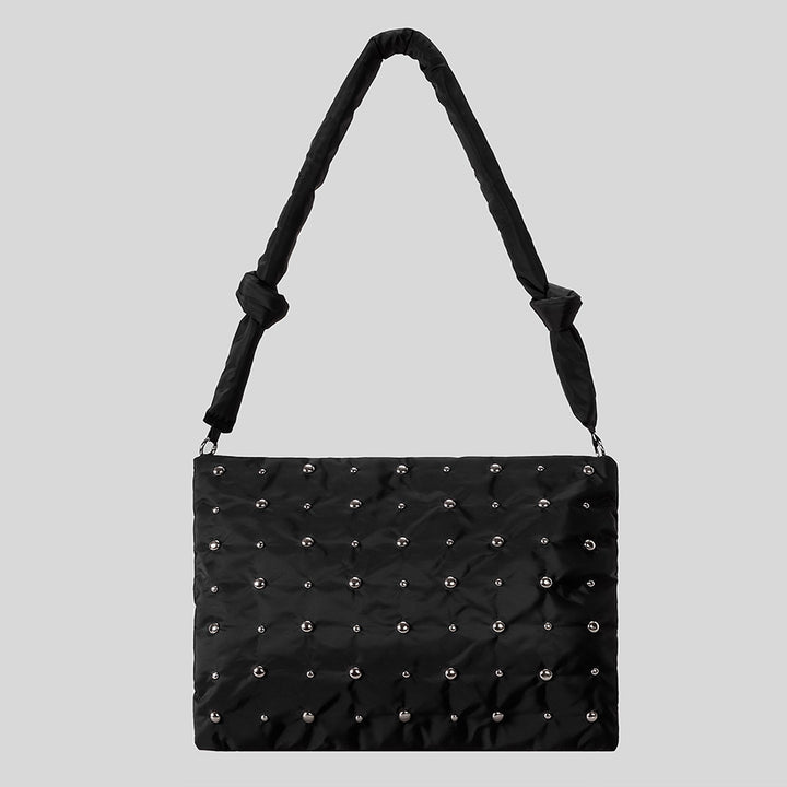 Decorative Quilted Handheld Tote