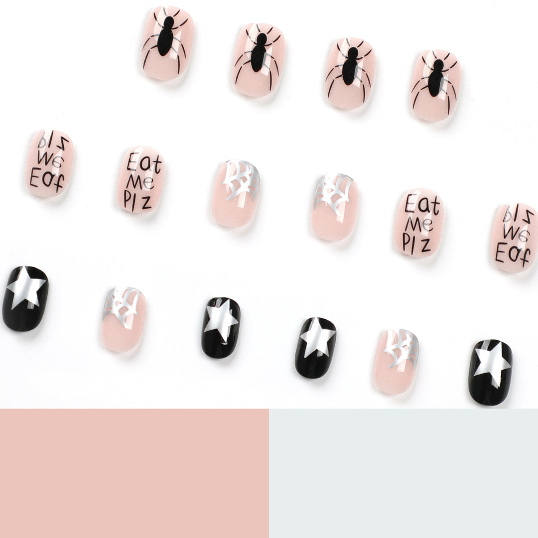Creative nail art with Halloween motifs Kalsten