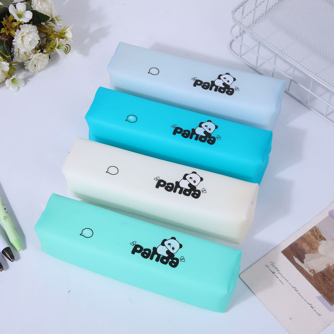 Stylish Panda Print Pencil Case Kalsten