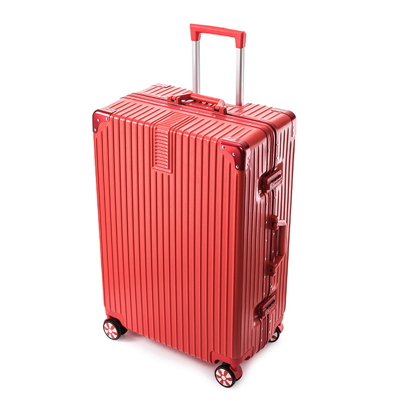 Men's Premium Dual-Layer Rolling Luggage Set Kalsten
