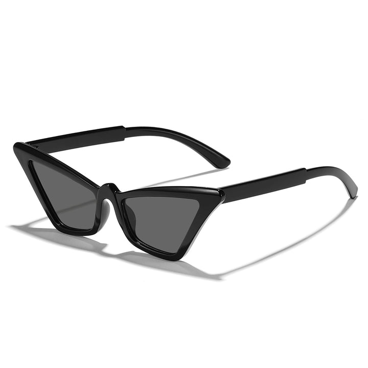 Women's trendy cat-eye sunglasses with modern frame Kalsten