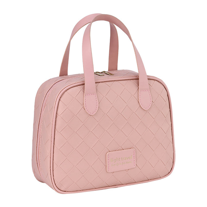 Cosmetic Organizer Bag With Elegant Structural Design Kalsten