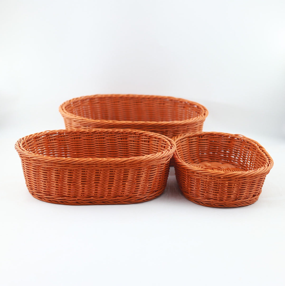 Unisex basket set made of woven material Kalsten