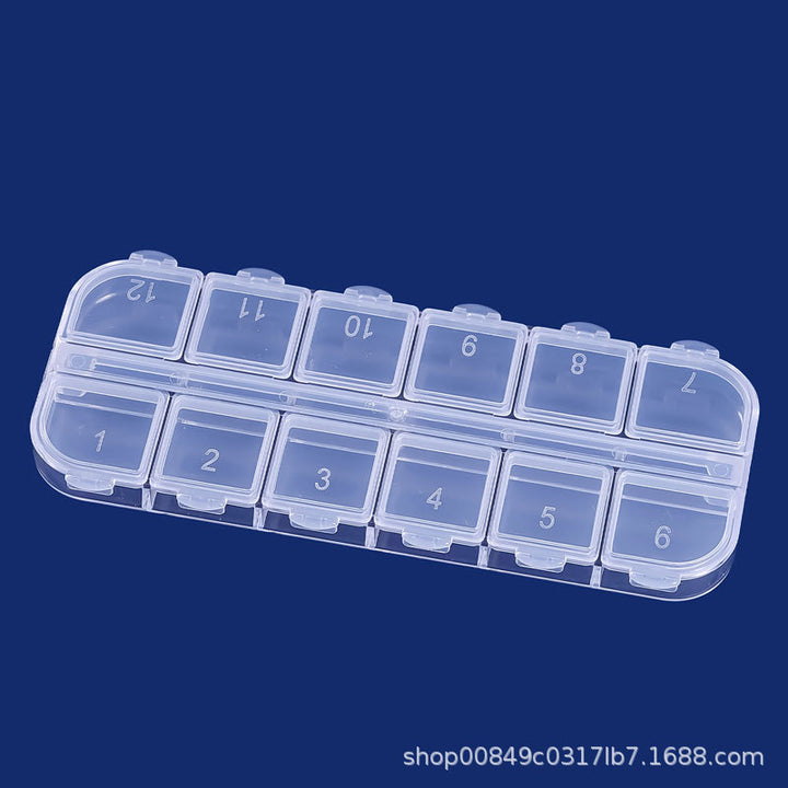 Multi-Compartment Organizer Box Kalsten