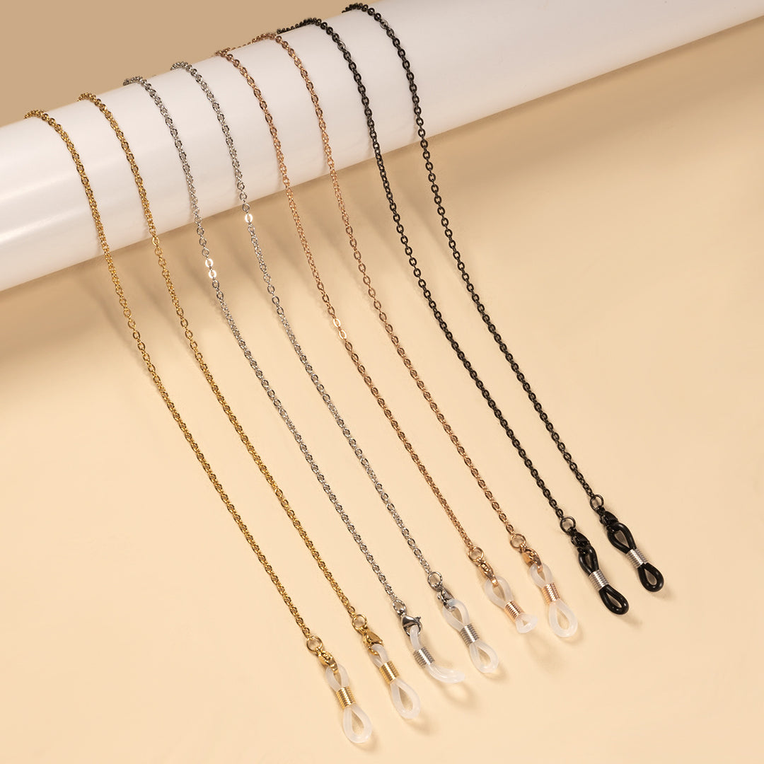 Sleek Minimalist Eyewear Chain Holder kalsten