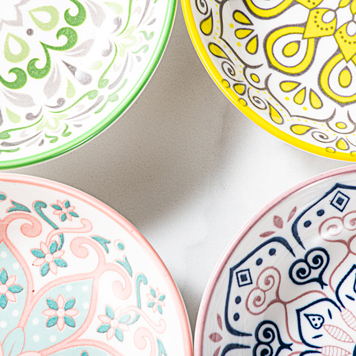 Decorative Patterned Serving Bowls