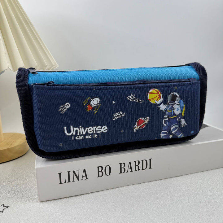 Stylish Astronaut-Themed Pencil Case Kalsten