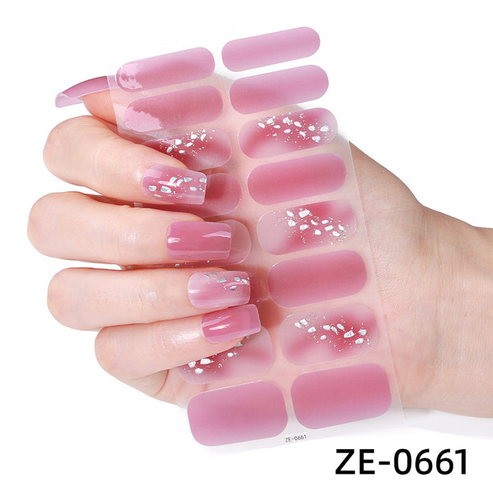 Floral Nail Art Stickers