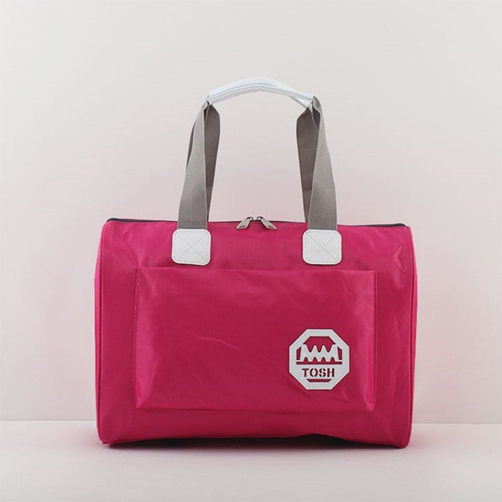 Spacious Multi-Pocket Gym Duffel Bag Kalsten