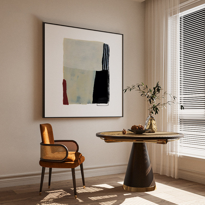 Modern Geometric Canvas Wall Art