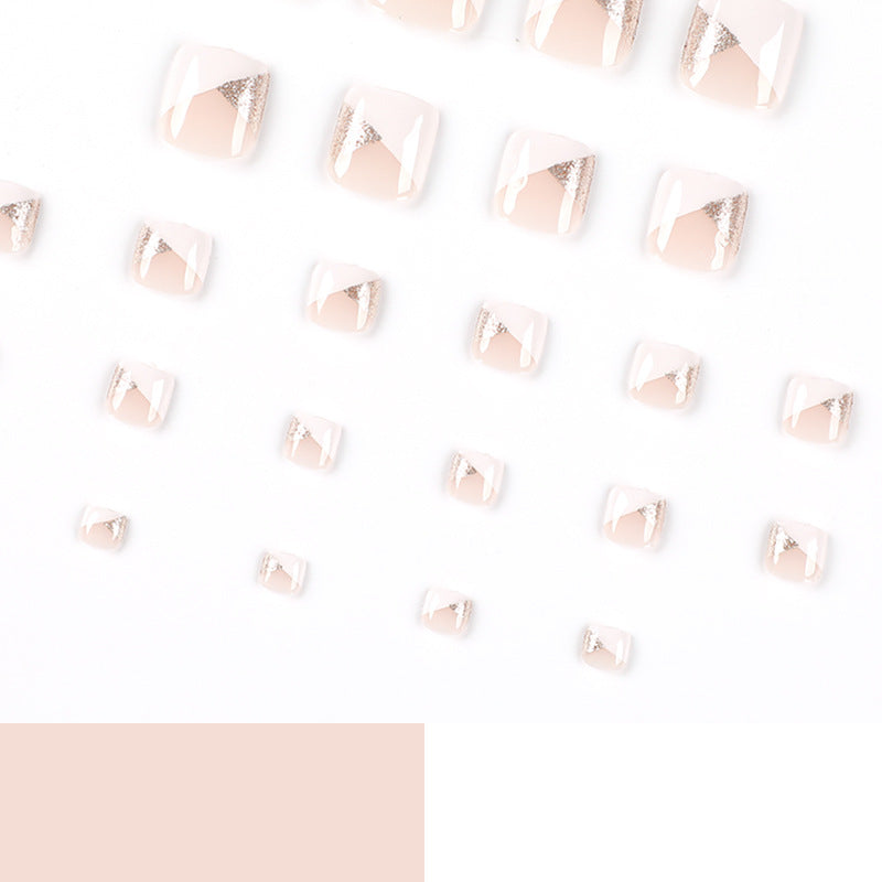 Artful nail art with glamorous accents Kalsten