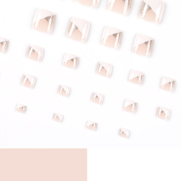 Artful nail art with glamorous accents Kalsten